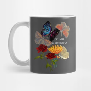 Butterfly Mug